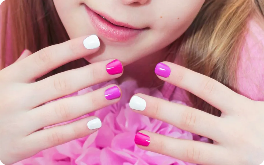 kids manicure