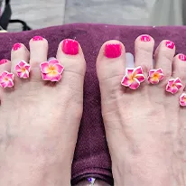 pedicure services